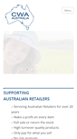 Mobile Screenshot of cwaaustralia.com.au